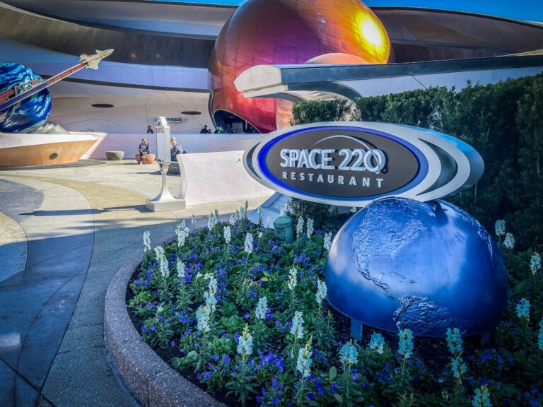 Inside Look: Space 220 Restaurant at EPCOT – Walt Disney World – Spring 2023