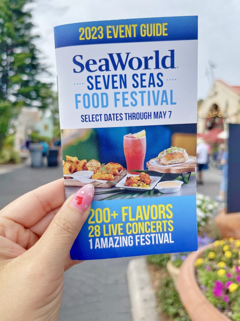 2023 SeaWorld Orlando Seven Seas Food Festival