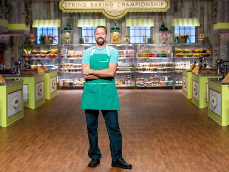 Local Orlando pastry chef, Joshua Cain of Caribe Royal Orlando featured on Food Network’s Spring Baking Championship
