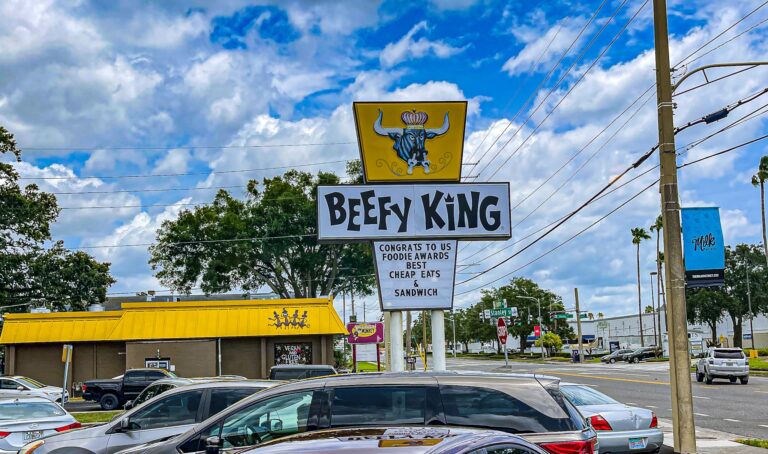 Orlando’s Beefy King Celebrates 55 Years this Saturday 6/17/2023