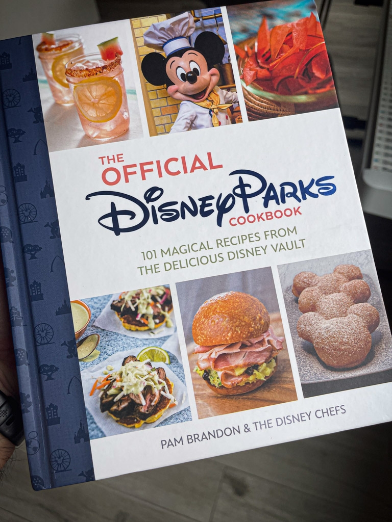 Inside Look: Official Disney Parks Cookbook: 101 Magical Recipes from the Delicious Disney Vault by Pam Brandon and The Disney Chefs