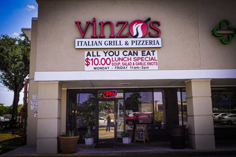 Inside Look: Vinzo’s Italian Grill and Pizzeria