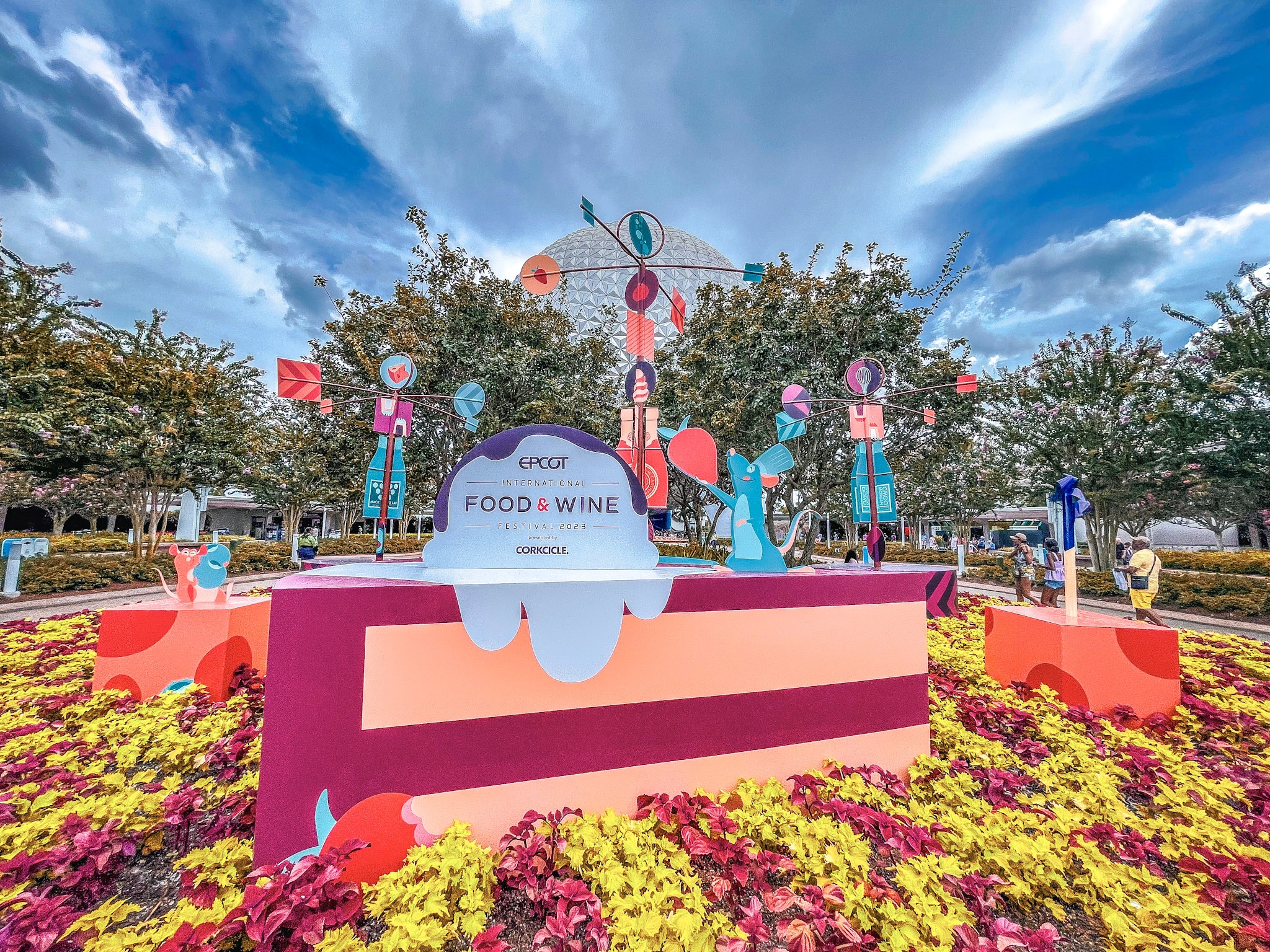 Disney Corkcicle Tumbler - 2023 Epcot Food & Wine Festival