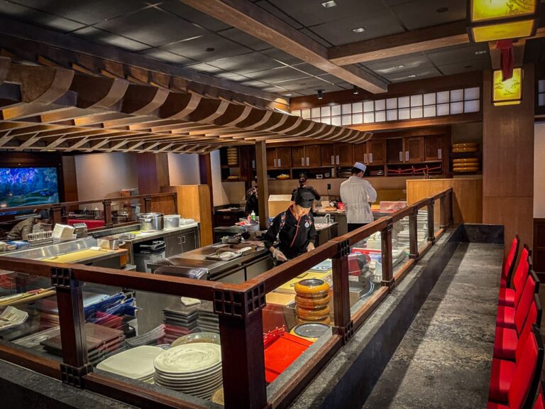 Inside Look:  Shiki -Sai, A New Japanese Sushi and Izakaya Restaurant at Epcot’s Japan Pavilion