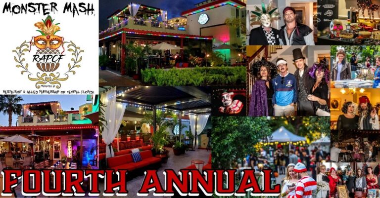 Upcoming Orlando Food and Wine Event: Bites & Bubbles Presents  Monster Mash Orlando on October 28, 2023