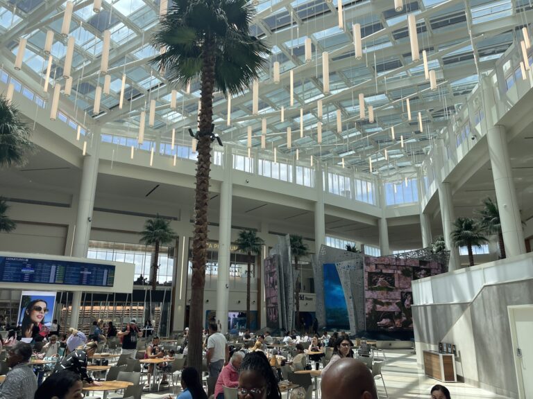 How Locals Can Experience, Dine, and Shop at the New Terminal C at the Orlando International Airport!