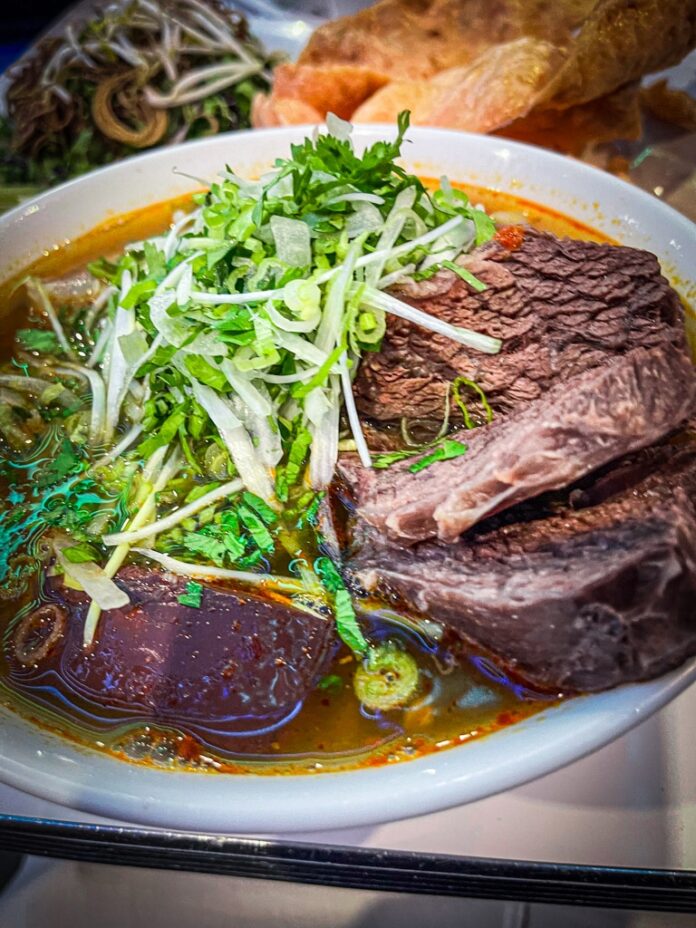 Inside Look Pho Huong Lan with Phuc Map aka Brandon Hurley Tasty