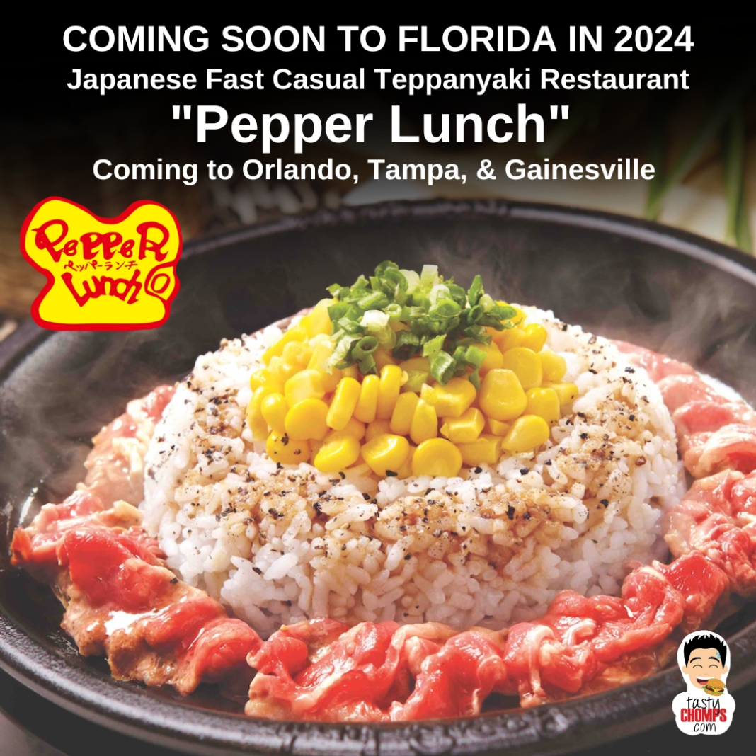 Opening Soon Japanese DIY Fast Casual Teppanyaki Restaurant "Pepper