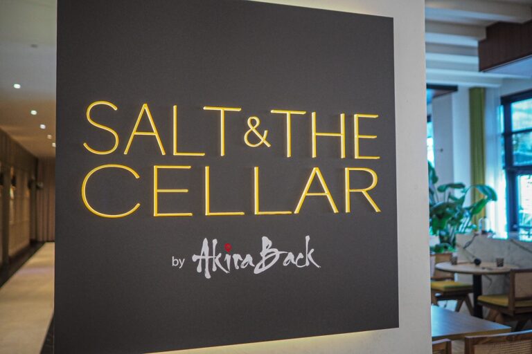 Thanksgiving Roast at Salt & The Cellar by Akira Back at ette hotel