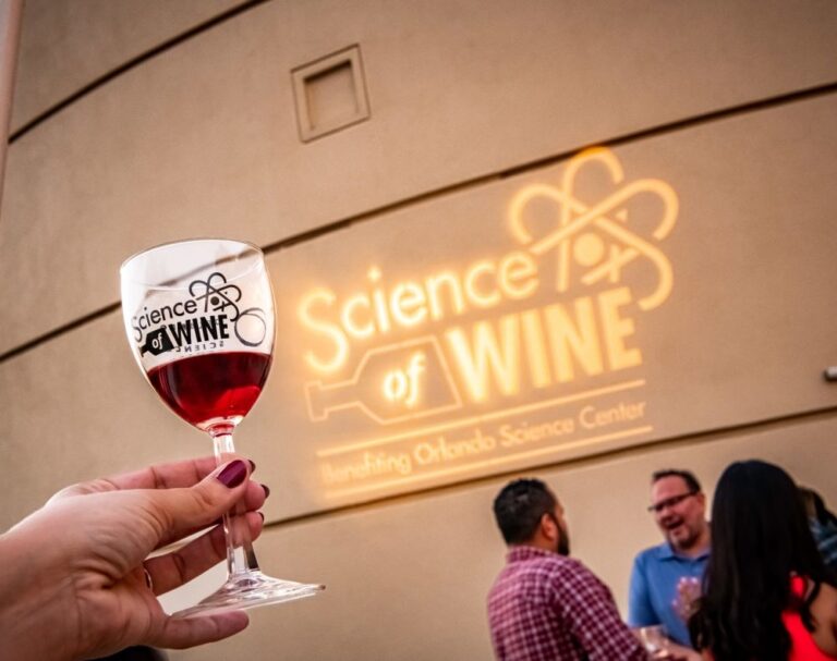 Upcoming Food and Wine Event: Orlando Science Center presents Science of Wine – Saturday April 27 2024