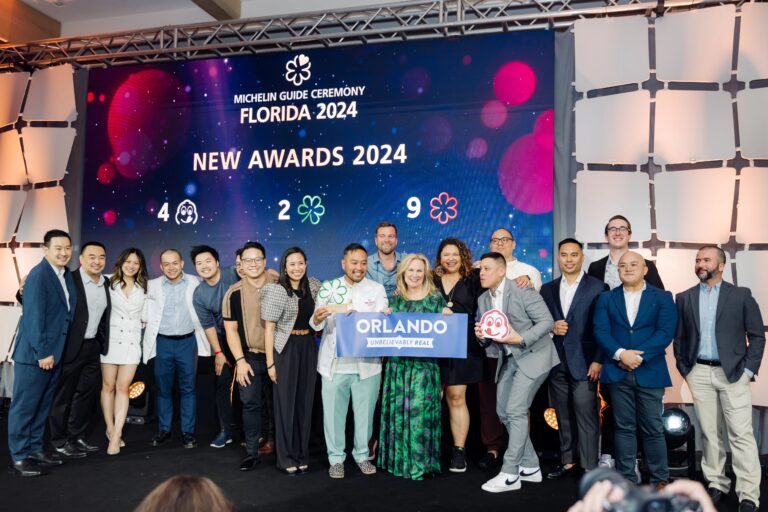Orlando adds 4 New MICHELIN Starred Restaurants in 2024 MICHELIN Guide Florida Awards