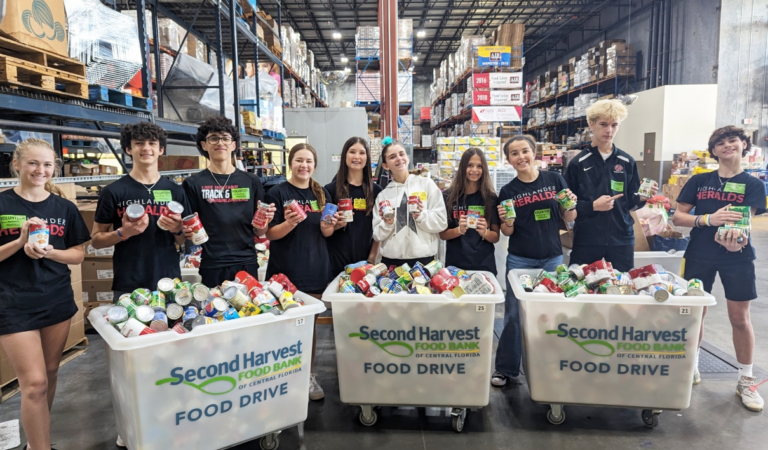 Second Harvest Calls on Central Florida To Help End Hunger – September is Hunger Action Month