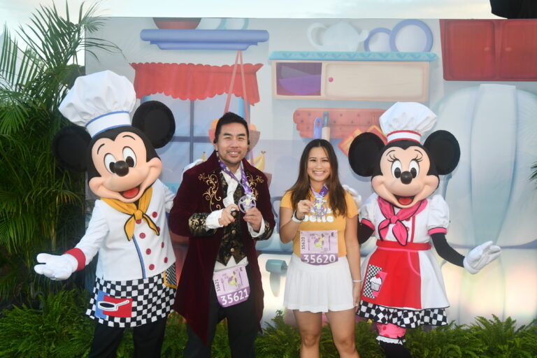 Inside Look: Disney Wine & Dine Half Marathon Weekend 2024