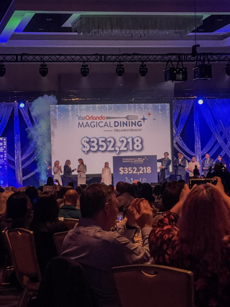 Visit Orlando’s Magical Dining Raises a Record-Breaking $352,218 for Local Charities