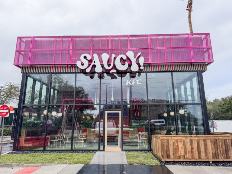 KFC to Nationally Debut 1st Ever “Saucy” concept in East Orlando