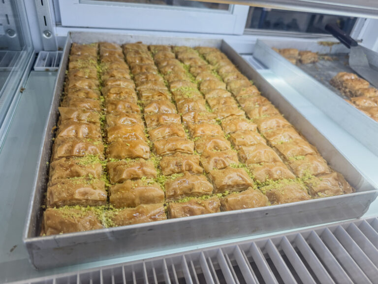 Inside Look: Amphora – Turkish and Baklavas