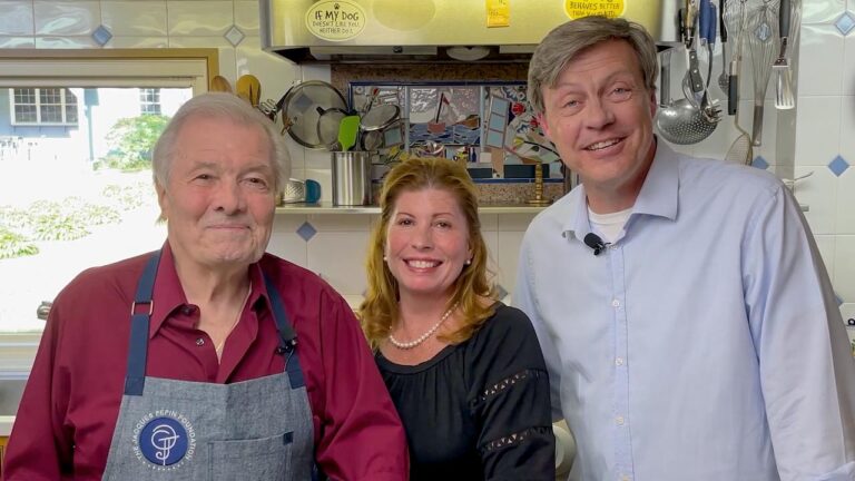 Jacques Pépin Foundation’s First Nationwide Fundraising Campaign Heads to Orlando at Norman’s this February