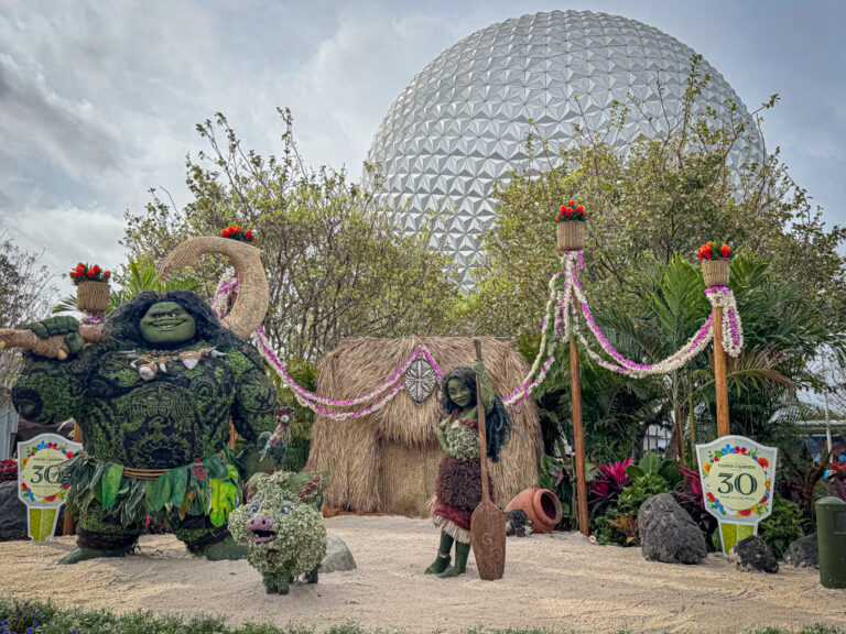 Inside Look: Disney’s Epcot Flower and Garden Festival Returns for 2025