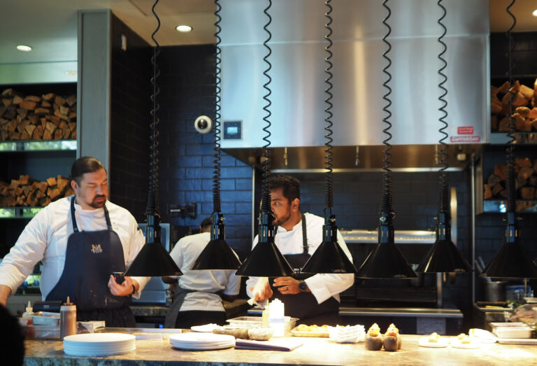 Michelin Guide Recommended Sear + Sea Debuts New Fireside Chef’s Tasting Experience
