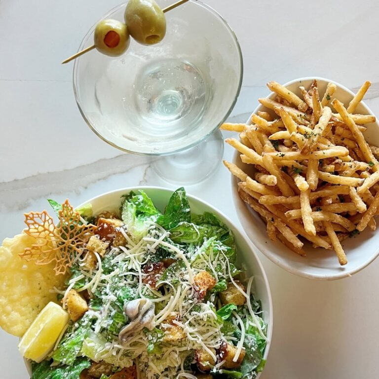 10 Places to get “Girl Dinner” in Orlando