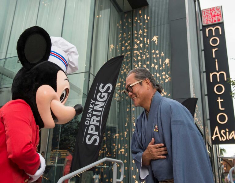 “Passport to Moromito Asia” Debuts – Iron Chef Morimoto is Taking Disney Springs Guests to Boston