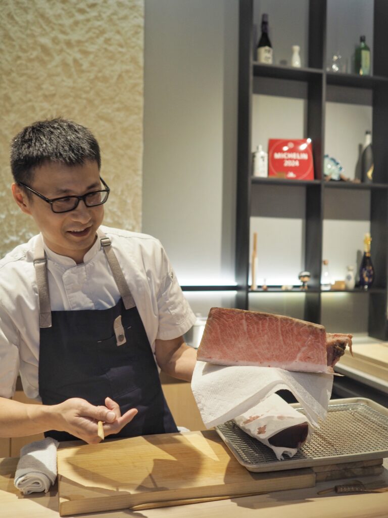 First Look: Inside 2024/2025 MICHELIN Starred Natsu Omakase of Orlando