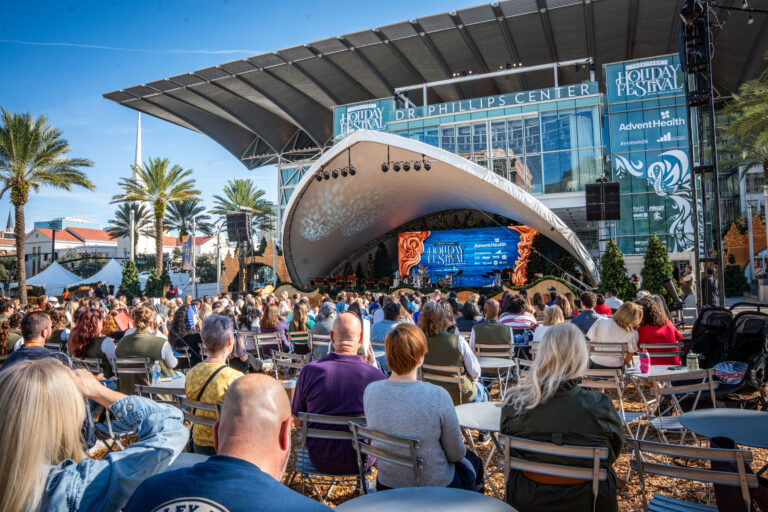 Dr. Phillips Center Launches Free Frontyard Holiday Festival Supported by AdventHealth