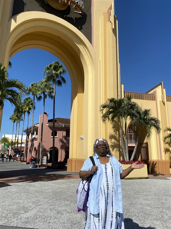 70-Year-Old Granted Her Ultimate Wish to Visit Universal Studios and Recreate Family Memories | Wish of a Lifetime from AARP